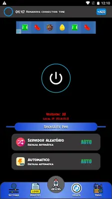 Sockslite Pro - (SSH|SSL|WS) android App screenshot 3